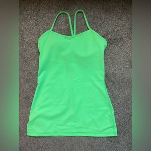 Lululemon power y tank top